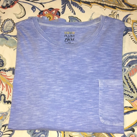 Jos. A. Bank blue t-shirt, Men’s XXL - Picture 1 of 5